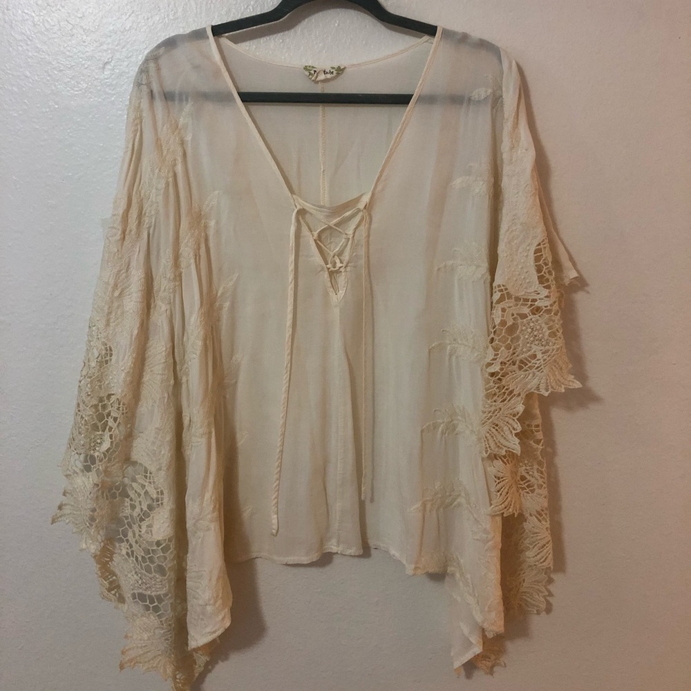 Foley blouse